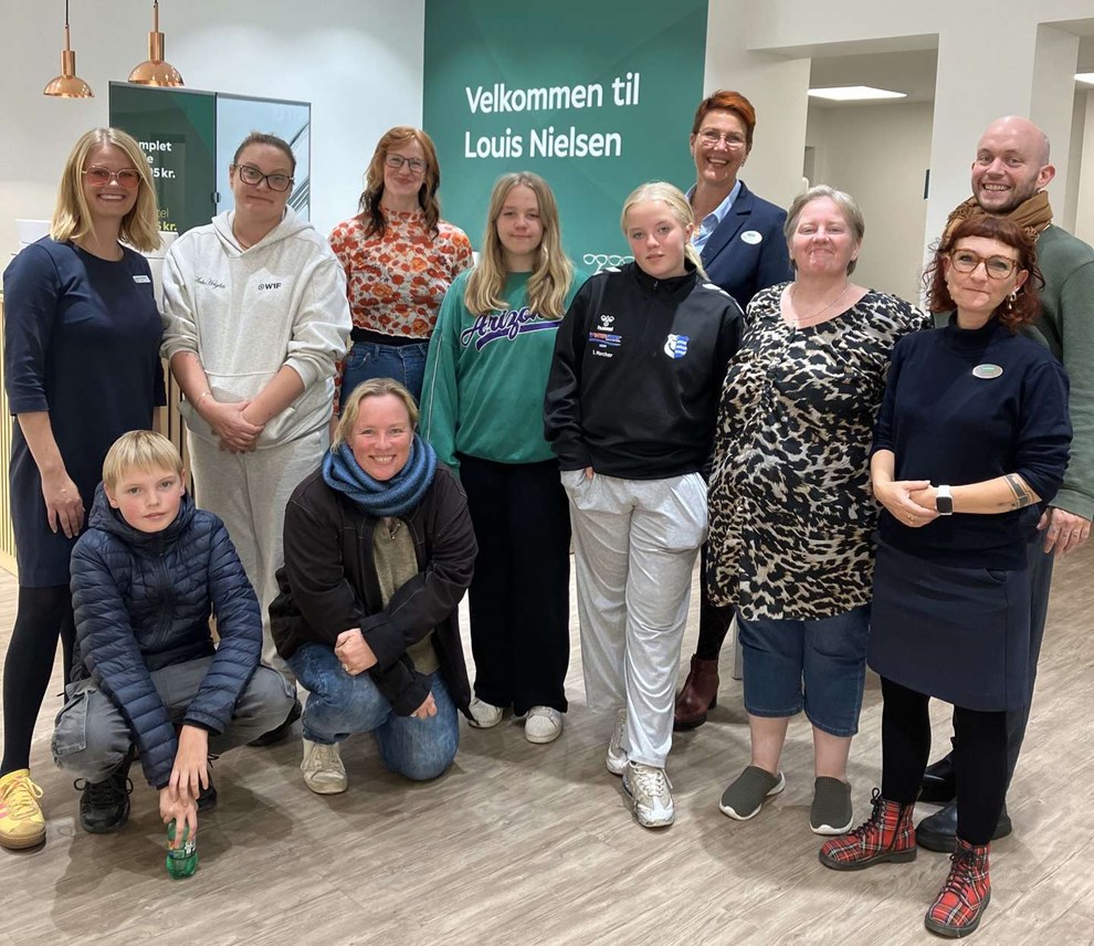 Fr gratis briller: 'Det var en vild oplevelse'