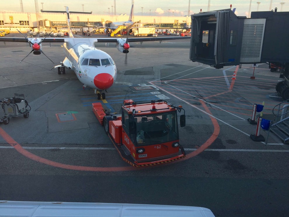 Derfor krer man med bus til DAT's fly i Kbenhavn