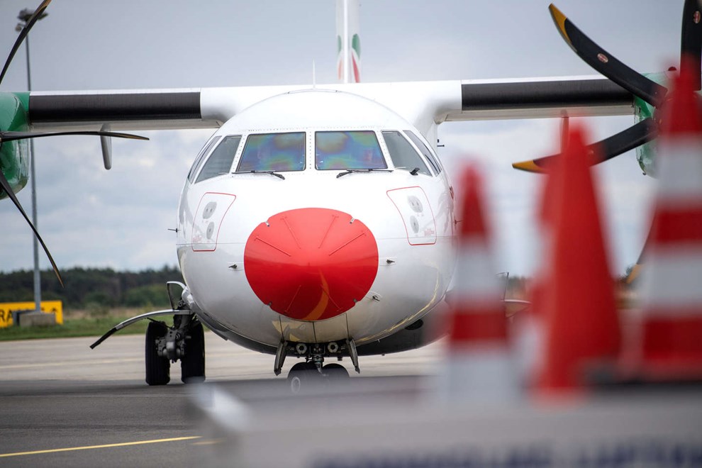 Minister ser p� plan b for gr�n flyrute