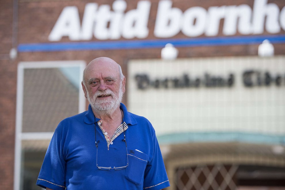 Tidligere chefredaktr fylder 75: Skulle vlge mellem jobbet og familien