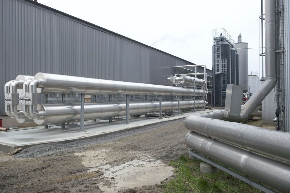 Biogas forv�rrer vores energiregnskab