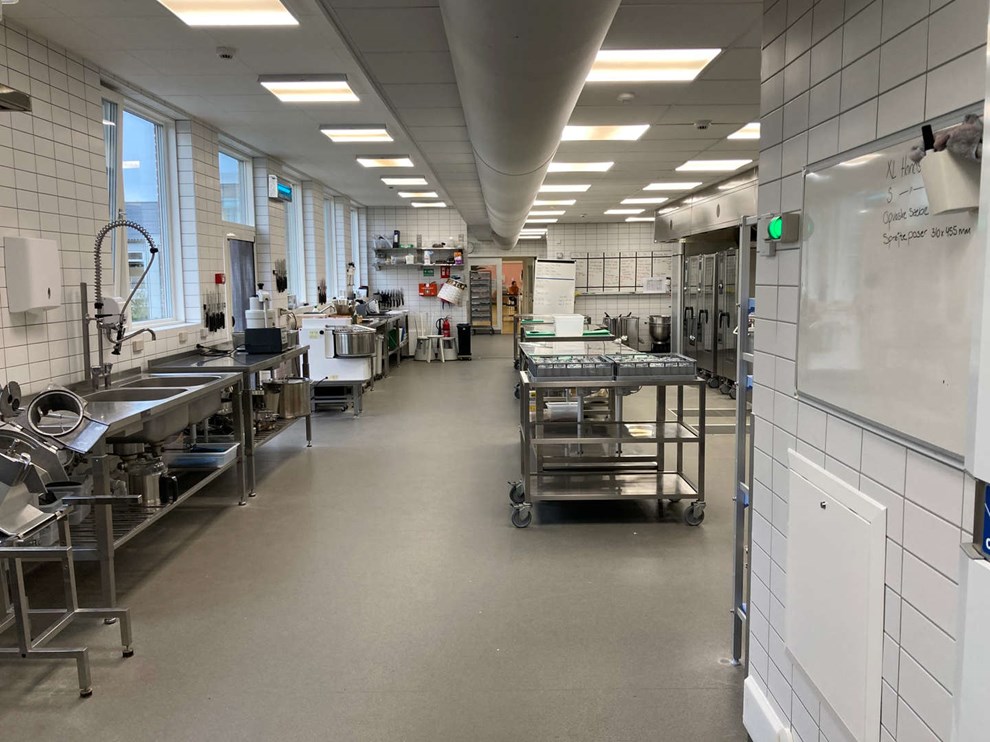 Paradisbakkeskolen vil have del i gratis skolemad