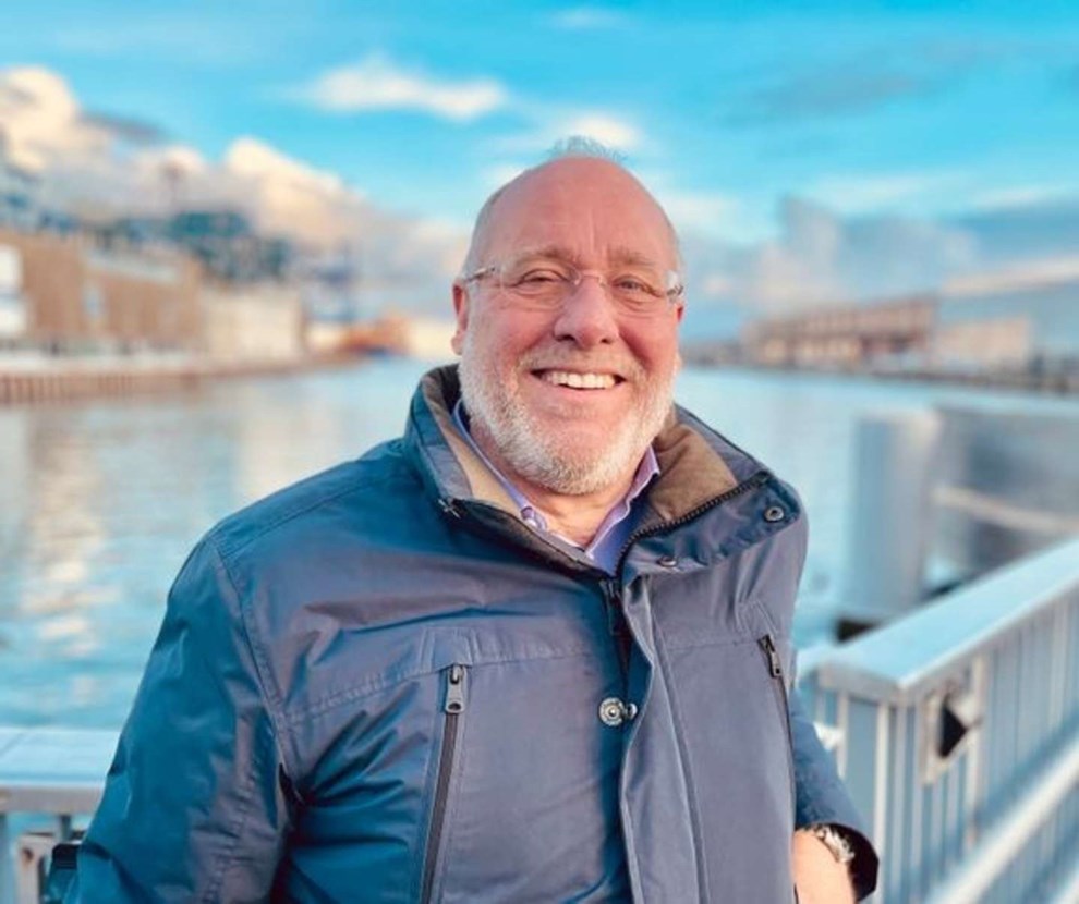 Han skal passe p� pengekassen