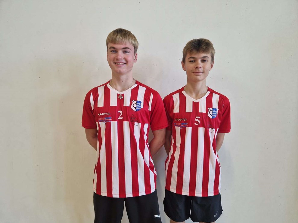 Georg og Valentin er udtaget til ungdomslandsholdet