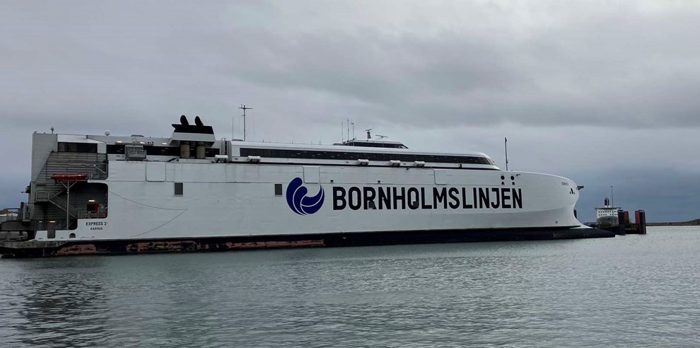 Svagt fors�g p� spin fra Bornholmslinjen