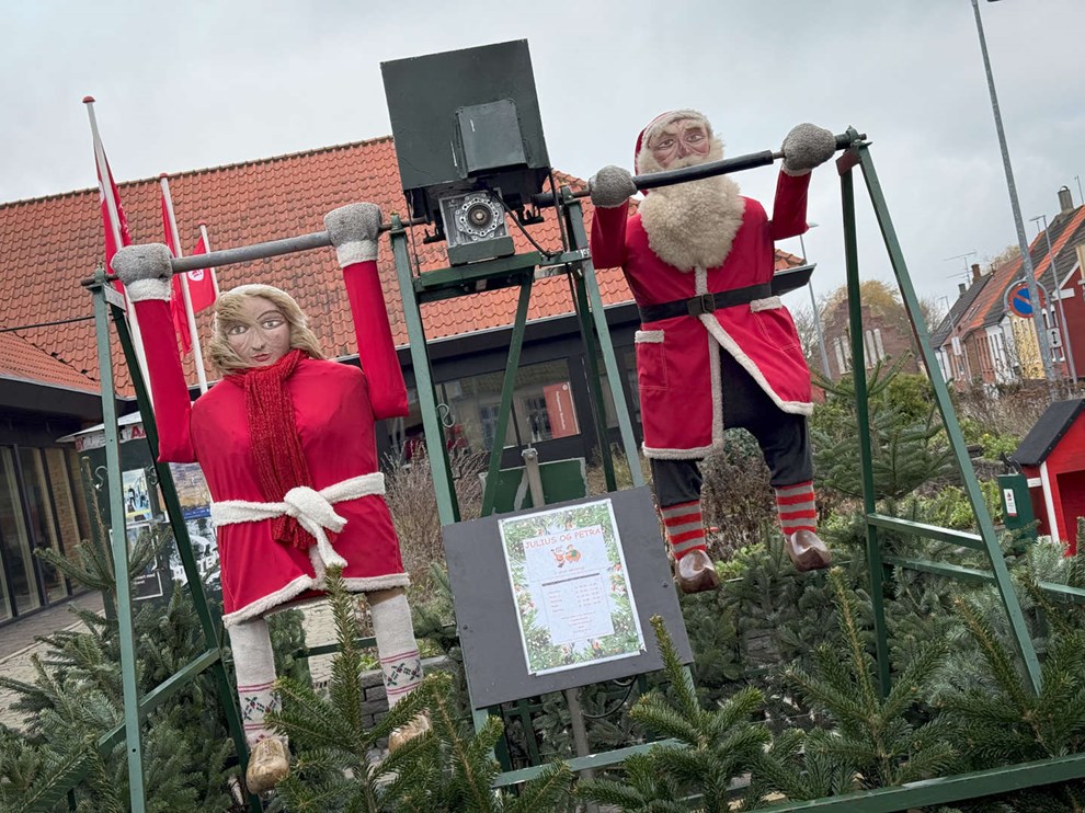 Juleby er klar med alt det gamle - og lidt nyt