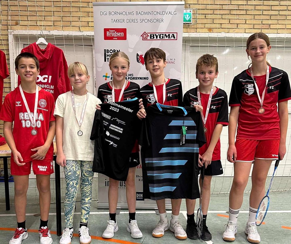 Hele 158 spillere klar til rets bornholmsmesterskaber