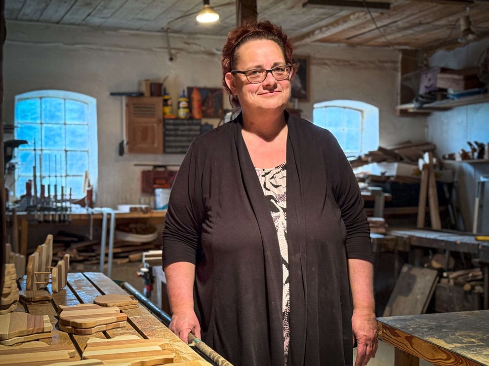 Anna vil hjlpe udsatte familier i julen