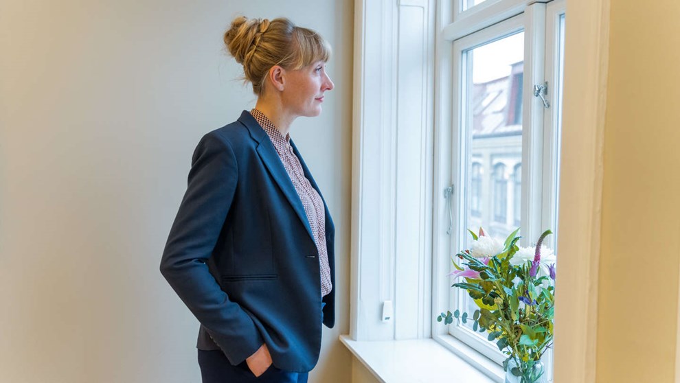 'Det kommer til at vre en styrke for mig'