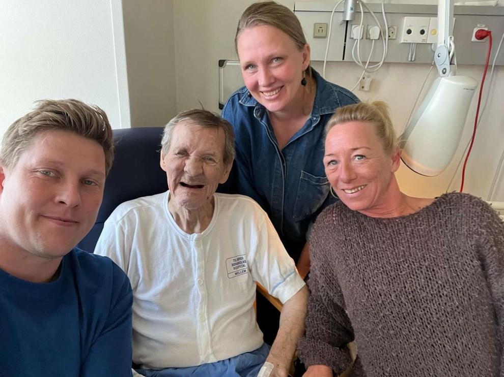 En syg mands kamp for at få sin medicin En syg mands kamp for at få sin medicin