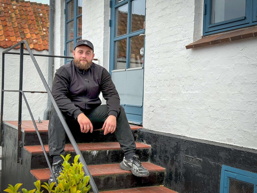 V�ggene er n�gne - men menuen er p� plads