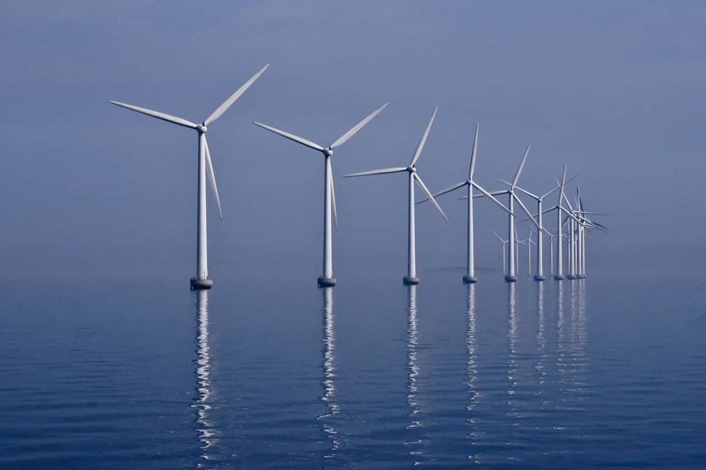 Vindm�ller forstyrrer forsvaret