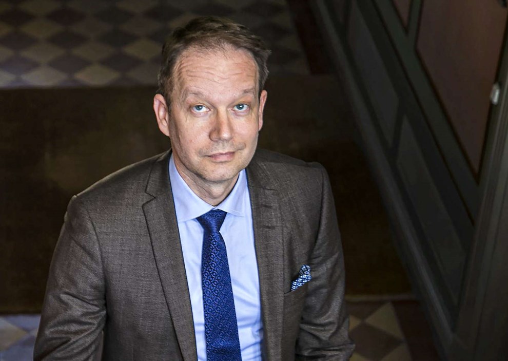 Retspr�sidenten tages op i Folketinget