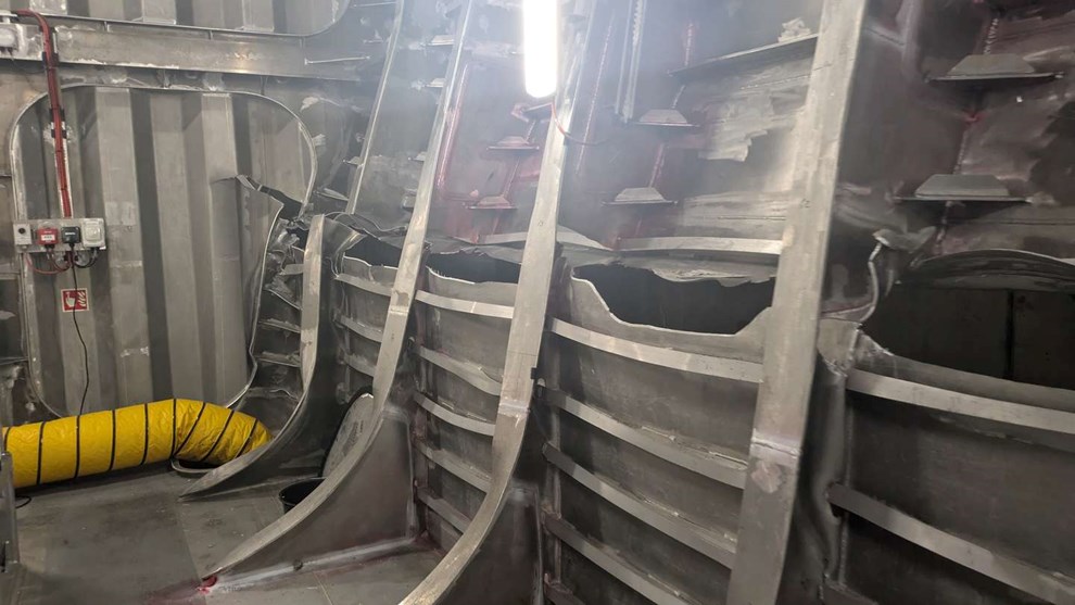 Flnset frge: Her er kaptajnens forklaring