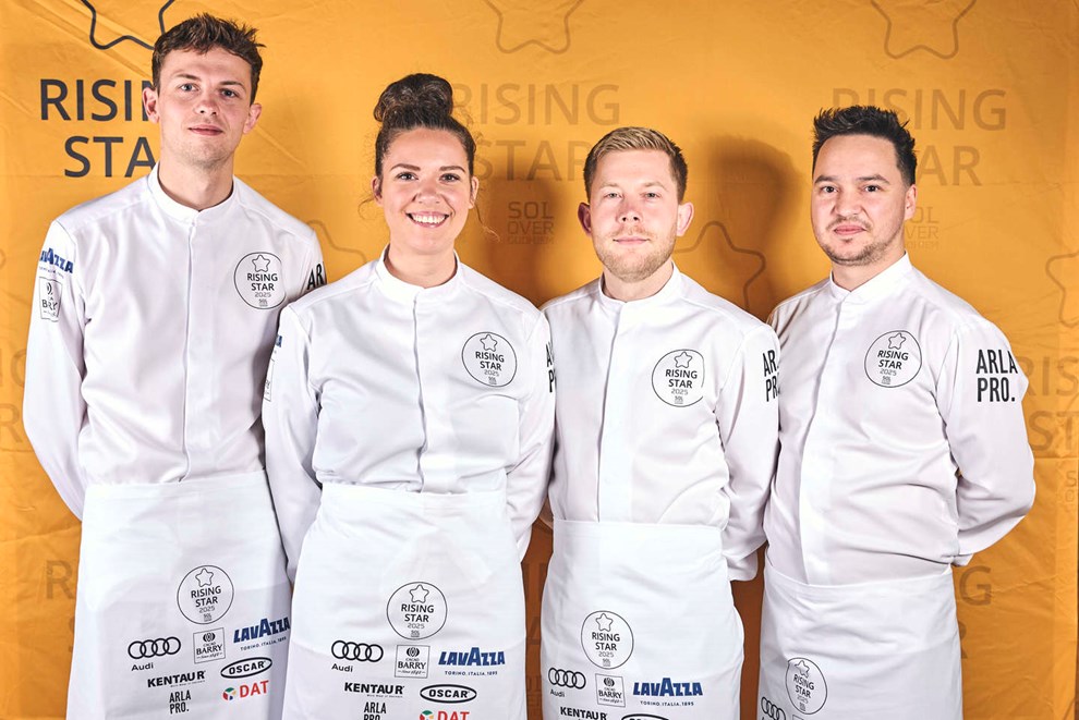 Kokke klar til talentkonkurrence i Melsted