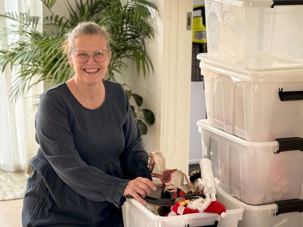 Endnu et rekord�r: Butikken flytter til st�rre lokaler