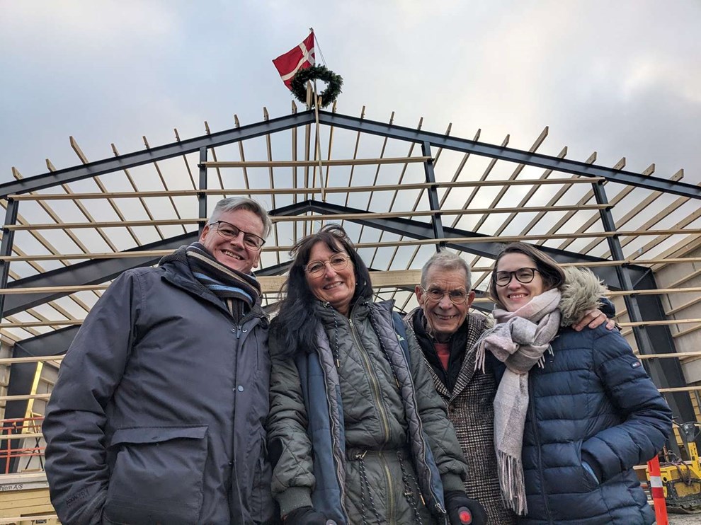 Nyt byggeri er en strre satsning