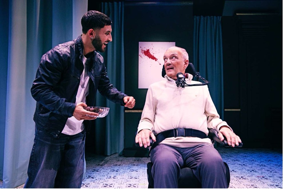 Preben Kristensen storspiller som lam millionr