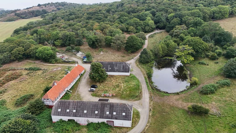 Naturstyrelsen bygger nyt p� Hammersholm