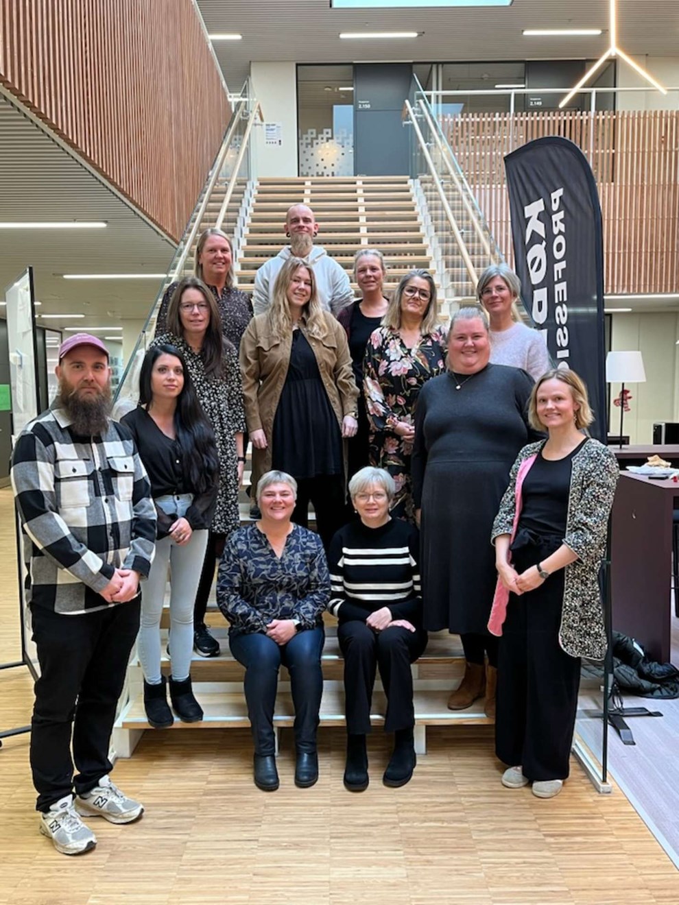 Nyt hold af p�dagogiske assistenter er klar