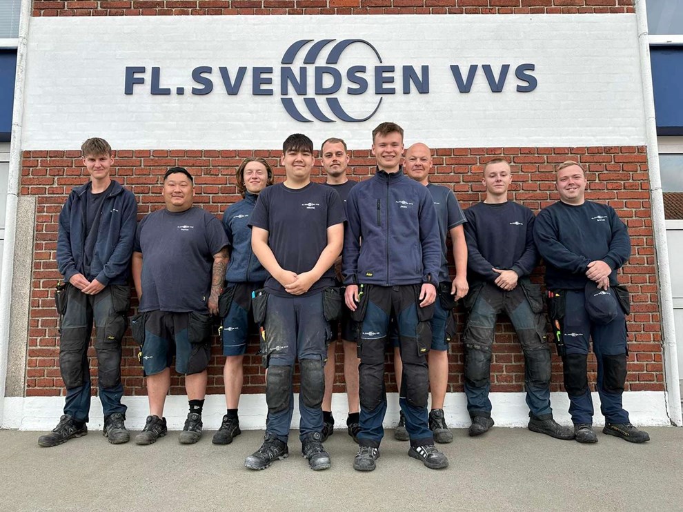 Strstedelen af ens VVS-lrlinge vlger samme lreplads. Her er rsagen