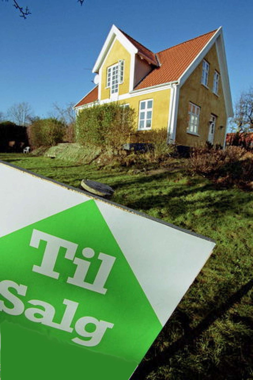 Lille fald i boligpriserne