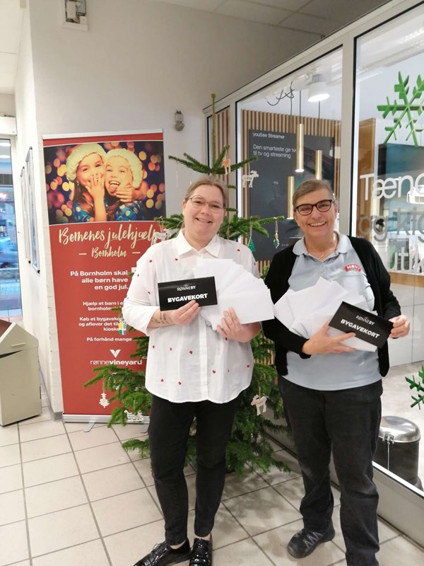 Bornholmerne kom til hj�lp: Julen er reddet