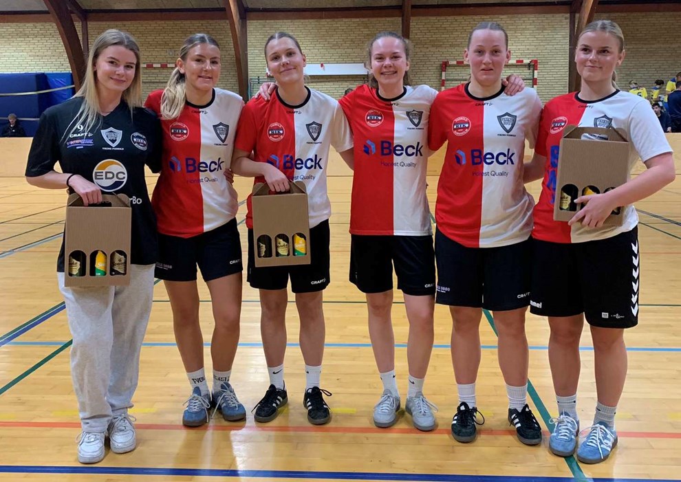 Nex� og Viking/RIK triumferer i Klemenskerhallen