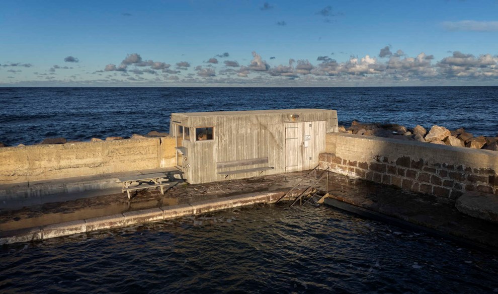 Ordet er frit i saunaen Ordet er frit i saunaen