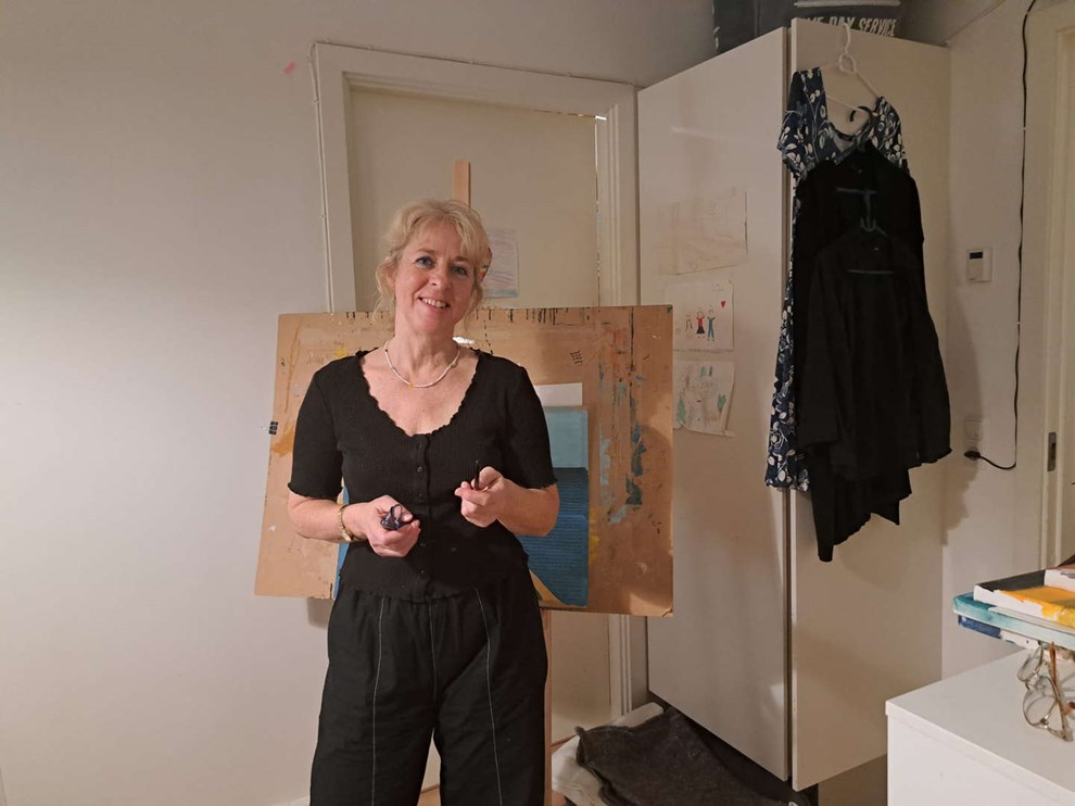 Bornholmsk barndom og italiensk inspiration: Karin skriver trilogi af brnebger