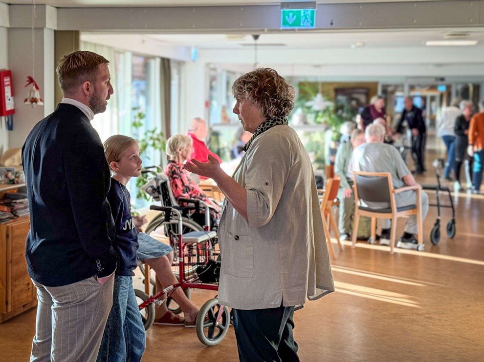 Ni nyrenoverede stuer p� Tofteg�rden er nu indviet