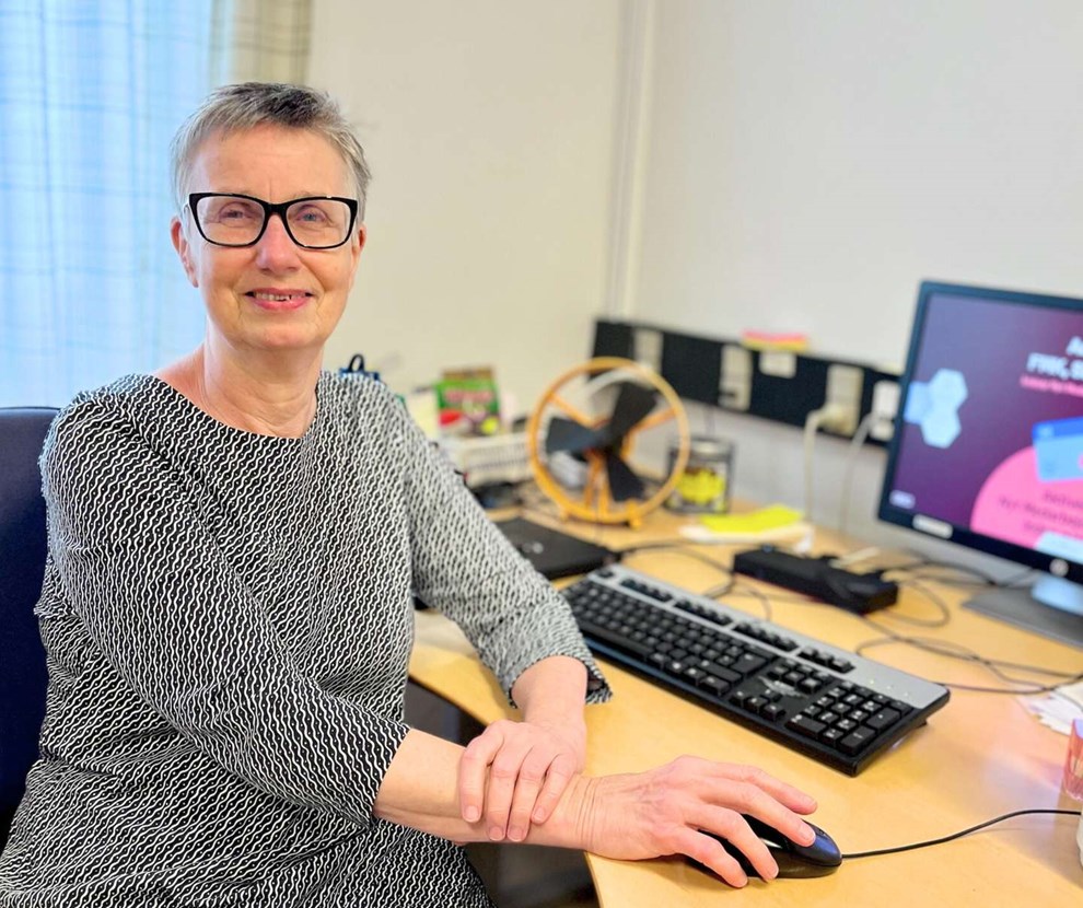 'Vi har et hjt fagligt niveau'