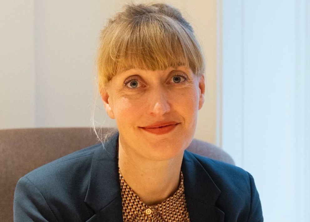 Direktr bydes velkommen med en reception