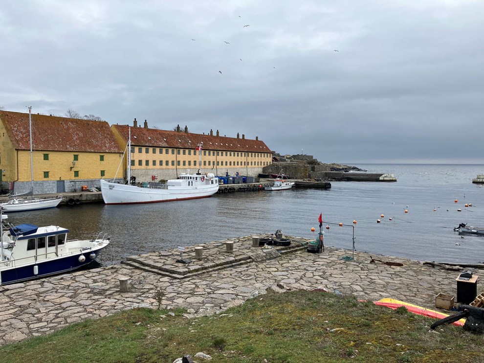 Jobopslag på Christiansø hitter Jobopslag på Christiansø hitter