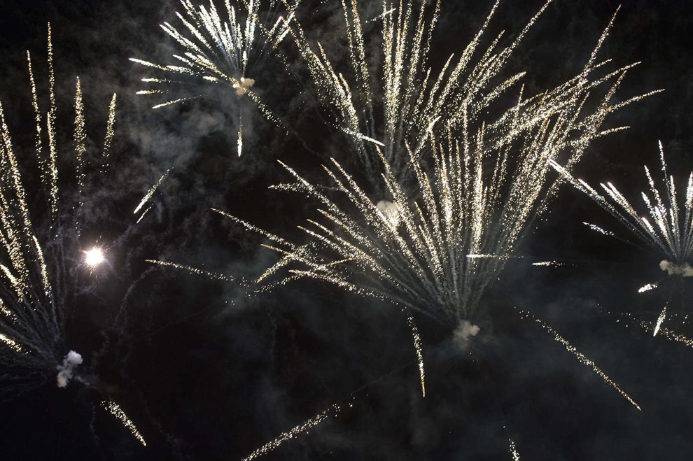 Nyt�rskrudt � det h�rer kun hjemme nyt�rsaften og dagen efter