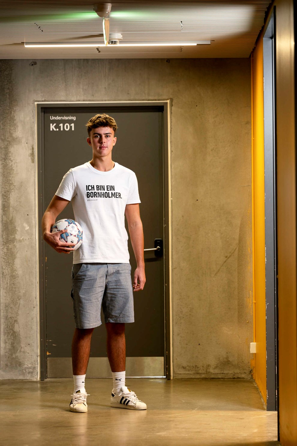 Min dr�m er at blive fodboldtr�ner