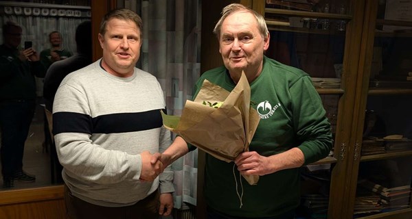 Han er indbegrebet af Svaneke Idr�ts Klub