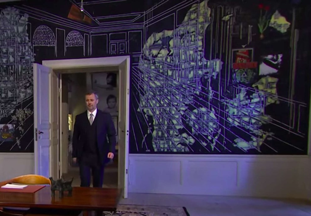 Beskæmmende placering af Bornholm Beskæmmende placering af Bornholm