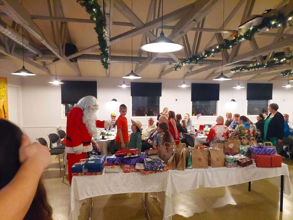 Juleaften for alle - selvom dansen blev afbrudt