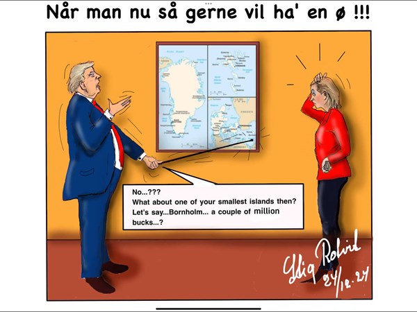 L�sertegning: Et par millioner dollars for Bornholm? 