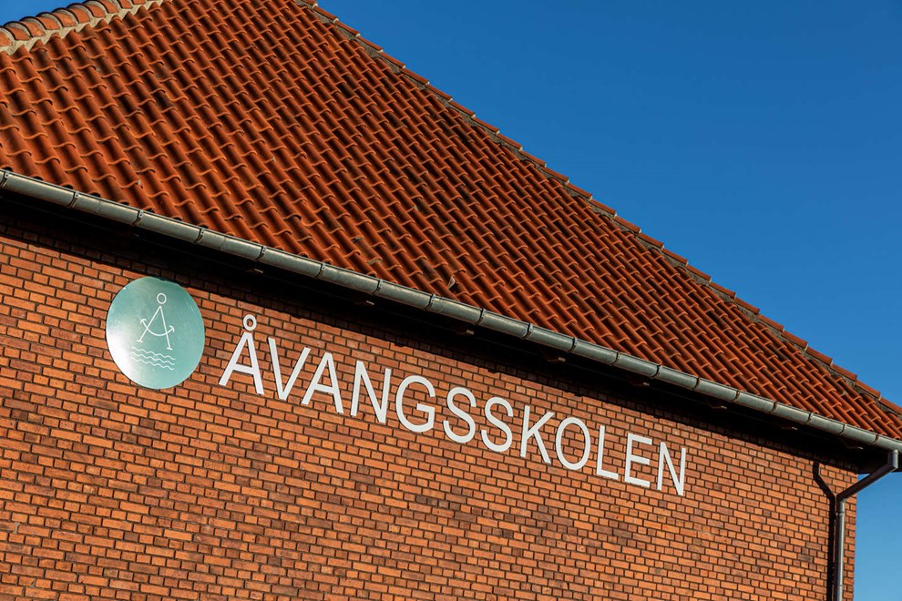 Her er - mske - det nye skolenavn i Rnne