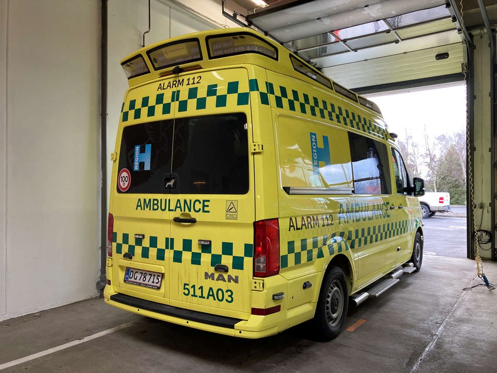 Nu kommer ambulancerne hurtigere frem