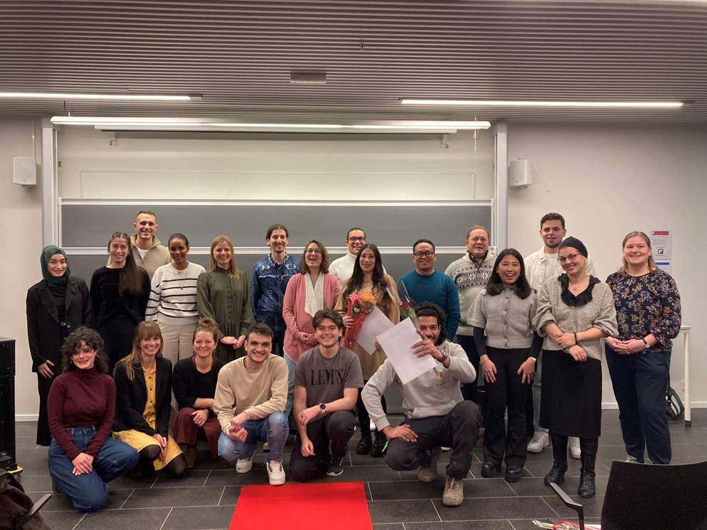 Glade kursister bestod pr�ve