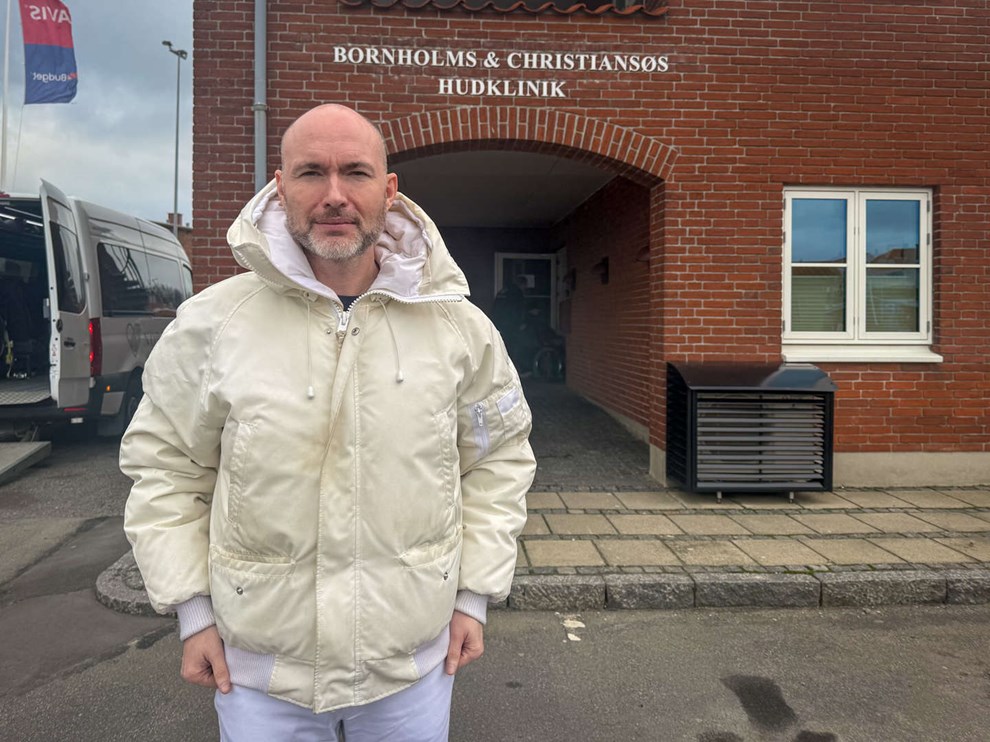 Ny hudlge har altid elsket Bornholm: 'Jeg tog bare lynhurtigt en beslutning'