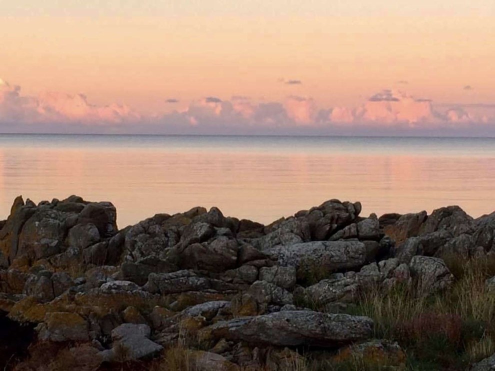 Dagens billede: Aftenstund ved Svaneke Dagens billede: Aftenstund ved Svaneke