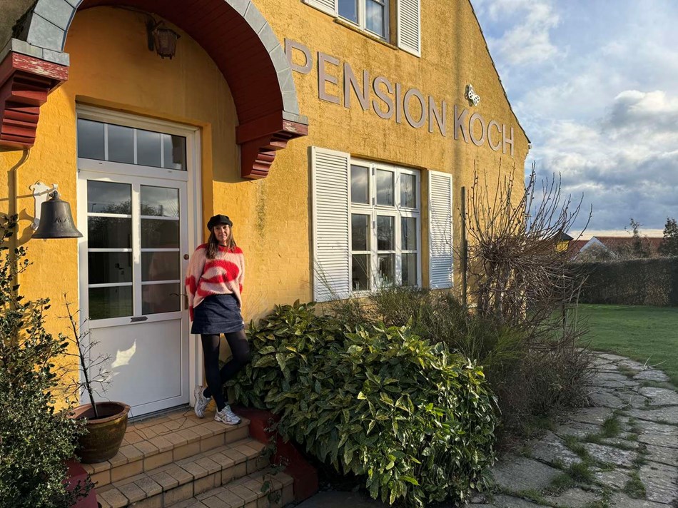 � Her skal jeg ikke hjem fra igen