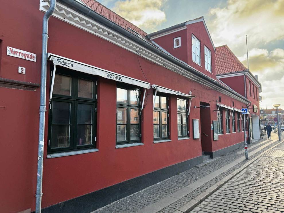 Nu flytter ny restaurant ind 