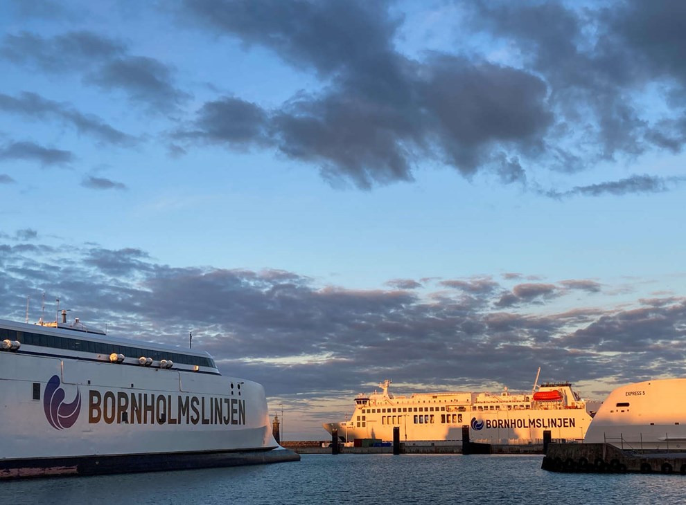 Bornholmslinjen s�tter rekord og n�r milep�l 