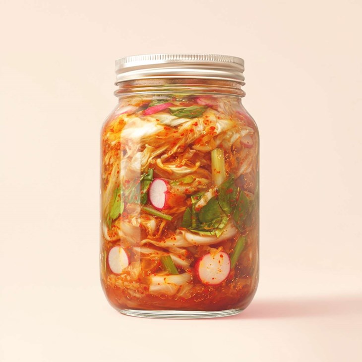 Bornholmer-kimchi. Foto: Sune Rasborg