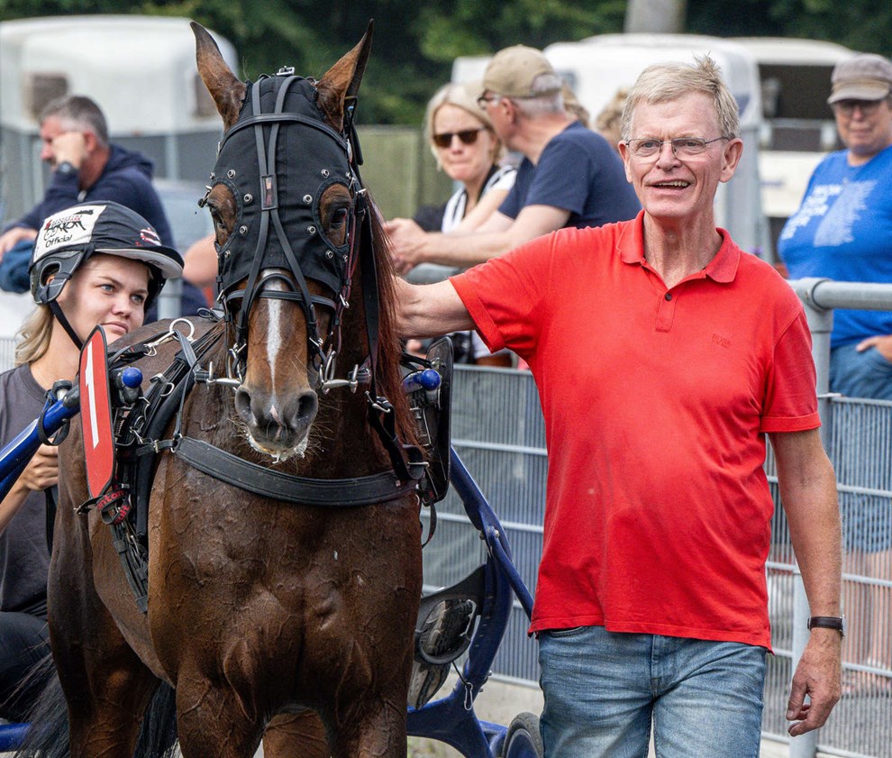 Egon er travets mand Egon er travets mand